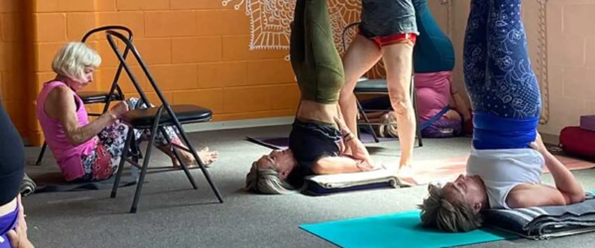 Vanessa Shribman Iyengar Yoga