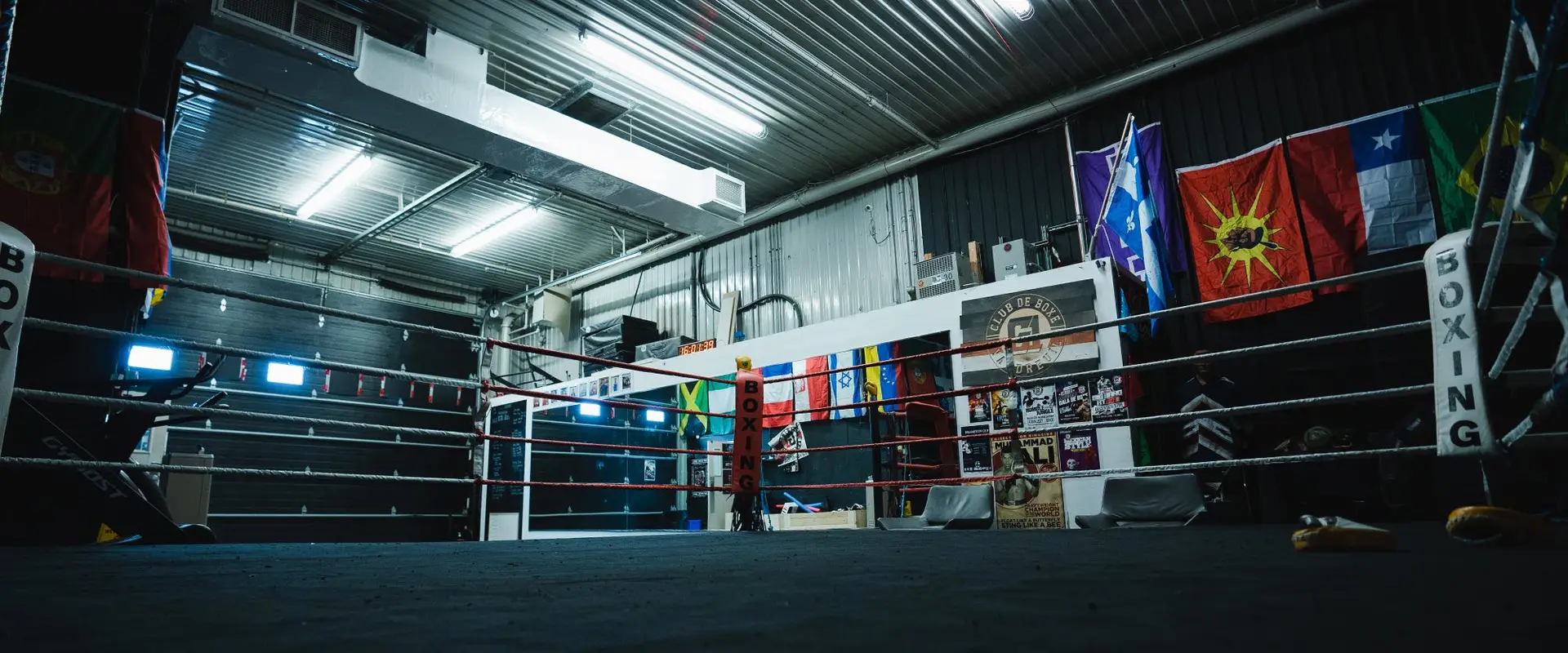 G1 Boxing Gym