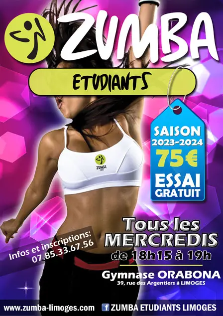 Zumba Limoges