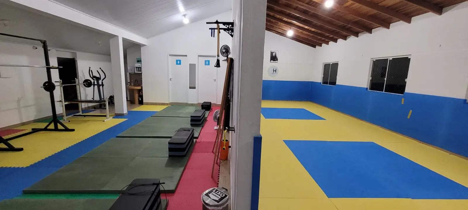 GH SPORTS - JUDÔ E TREINAMENTO FÍSICO