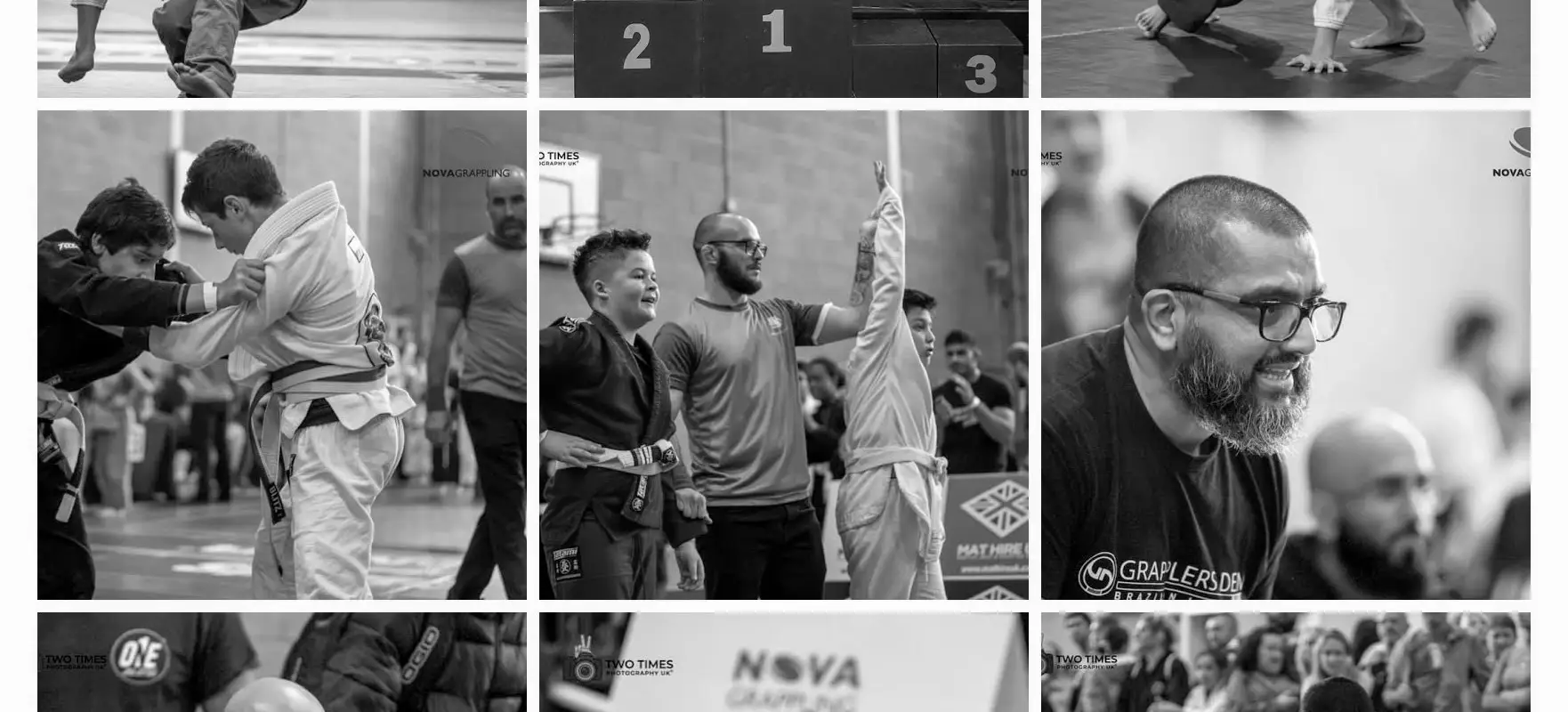 Grapplers Den Croydon