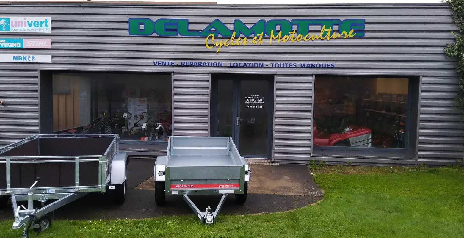 Delamotte Cycles et Motoculture