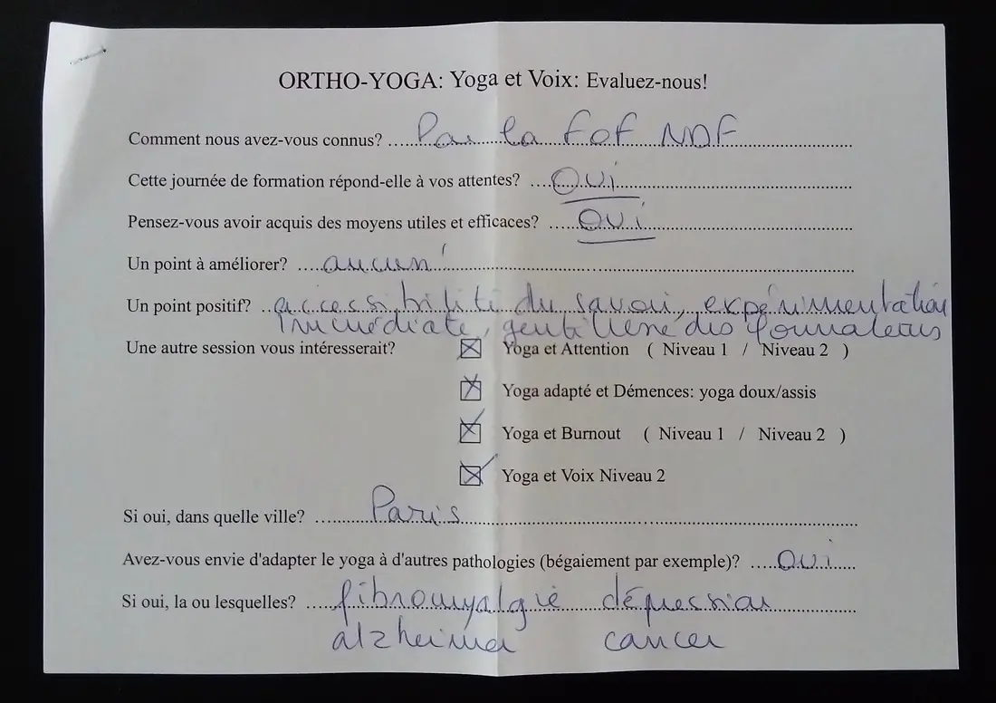 orthoyoga