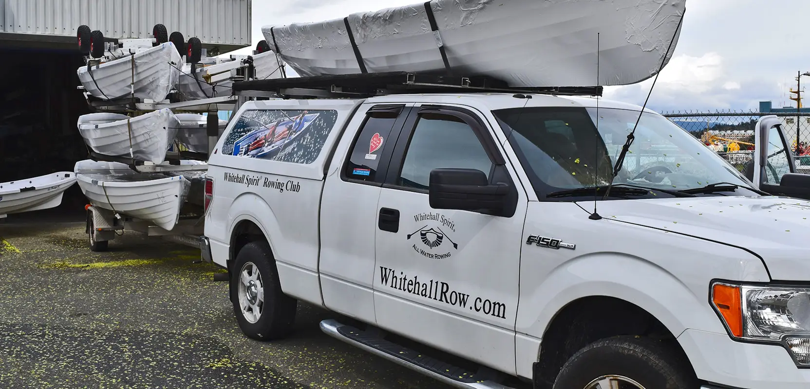 Whitehall Rowing & Sail