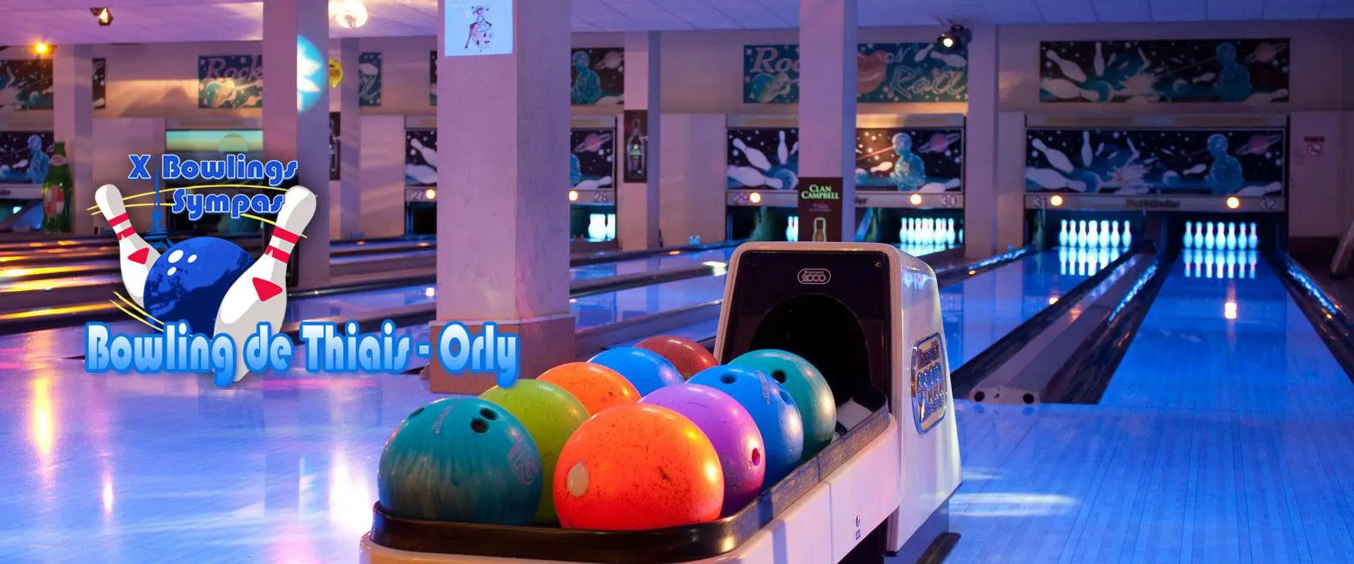 Bowling de Paris Front de Seine