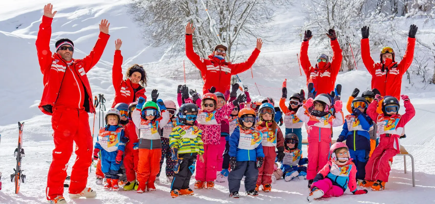 French Ski School Corbier