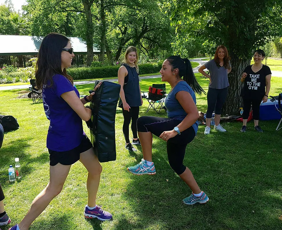 Fight Back Self Defence