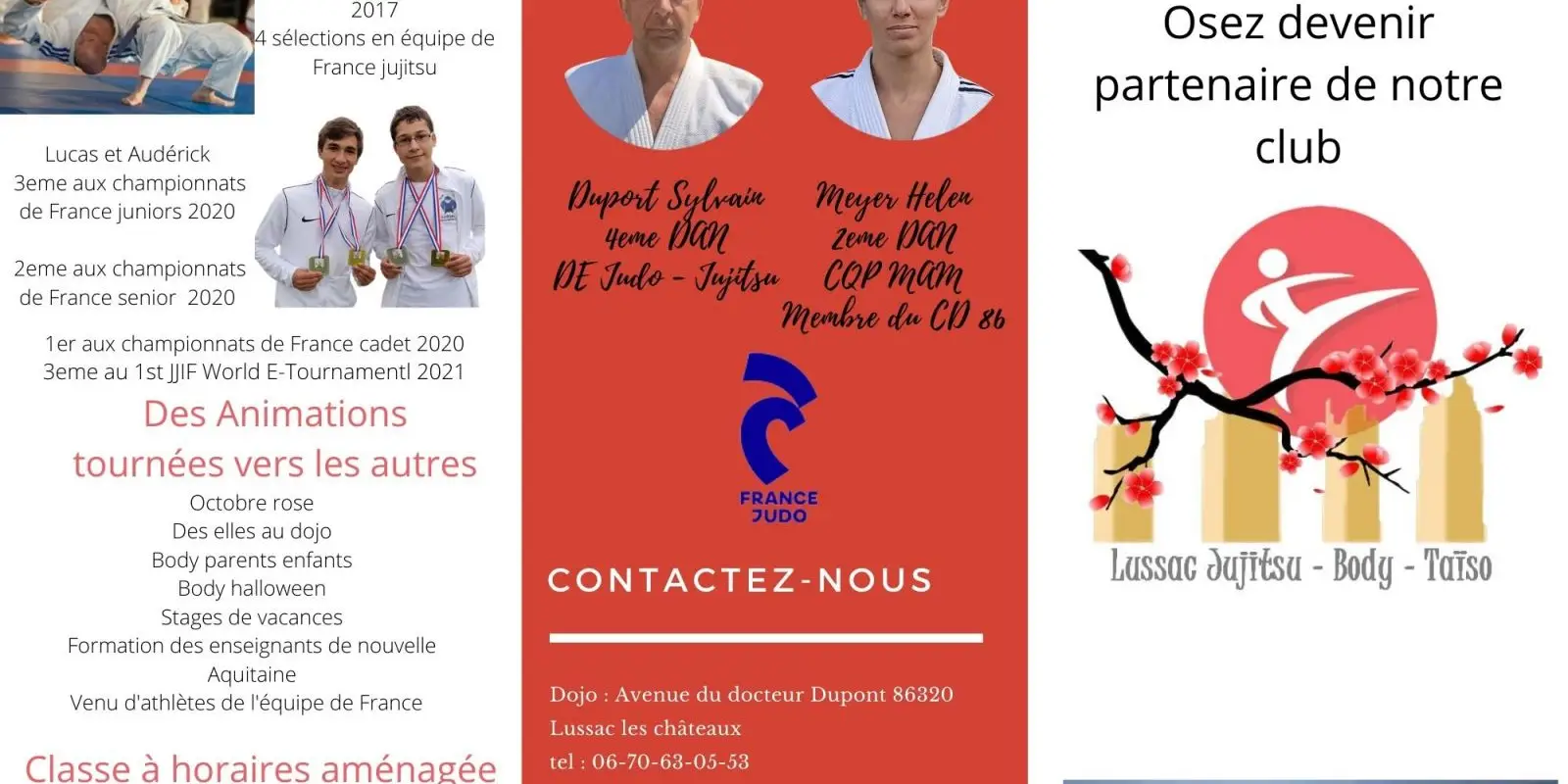 Lussac Jujitsu Body Taïso