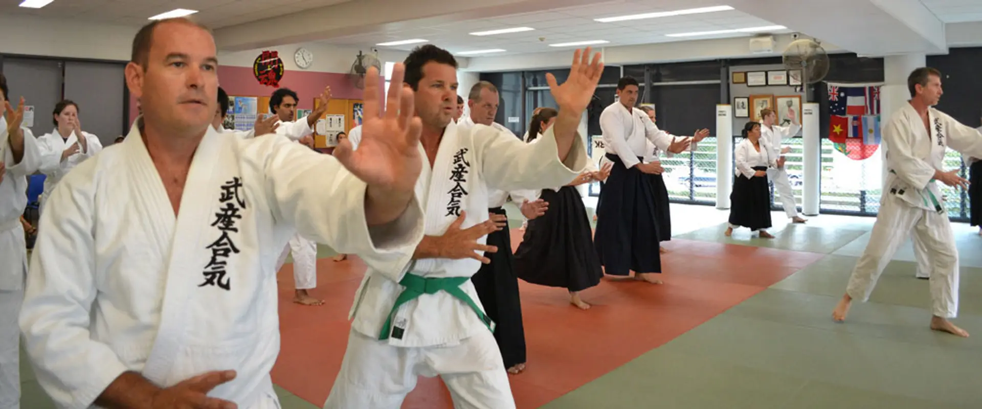 Takemusu Aikido Kai - Brisbane North Dojo