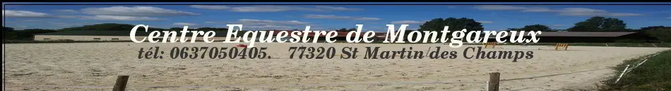 Equestrian Center De Montgareux