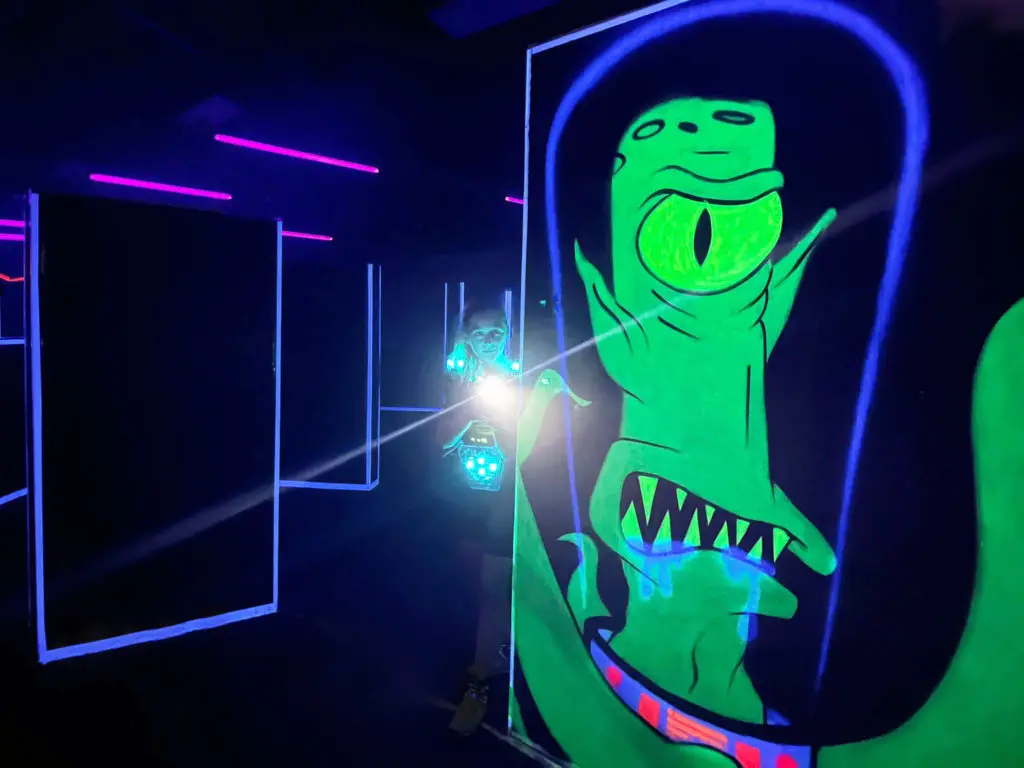 Laser Game & Virtuálna realita Námestovo