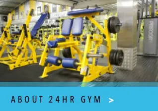 24hr Gym