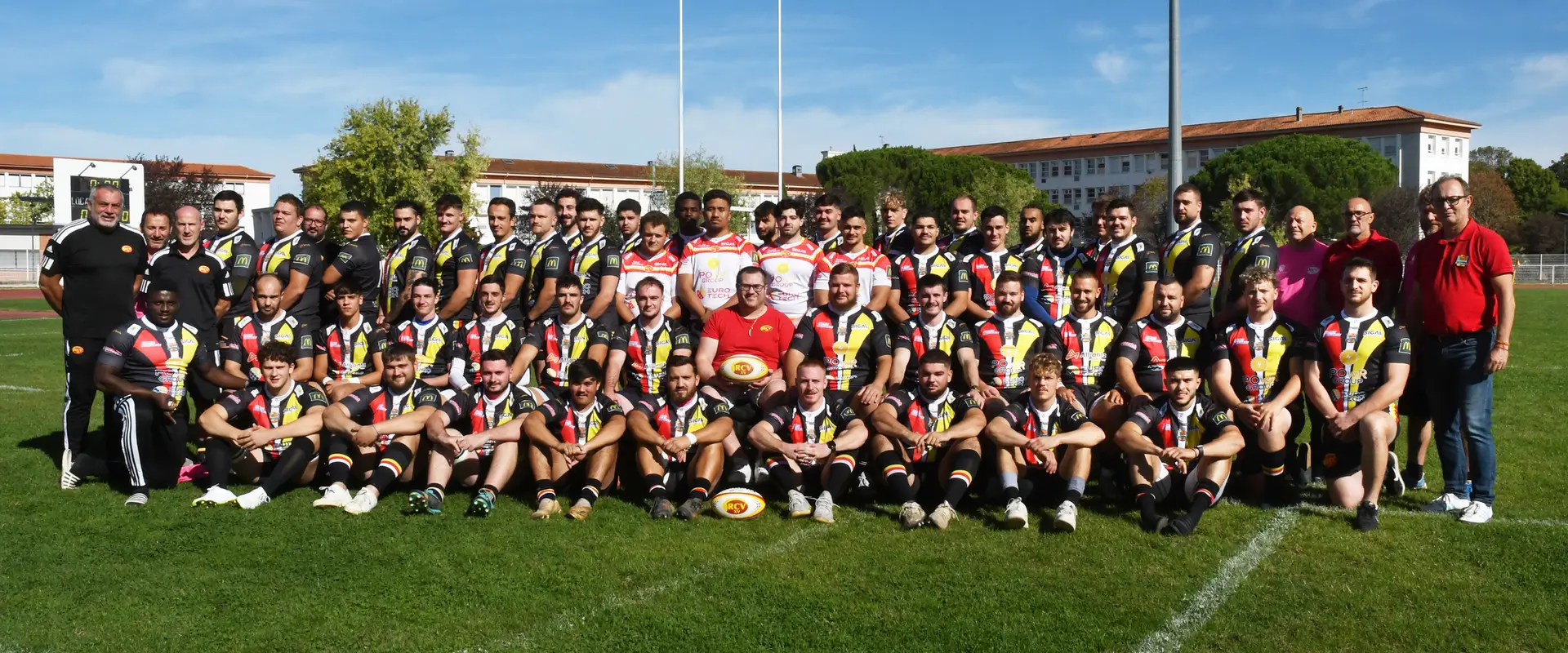 RUGBY Club Villeneuve XV
