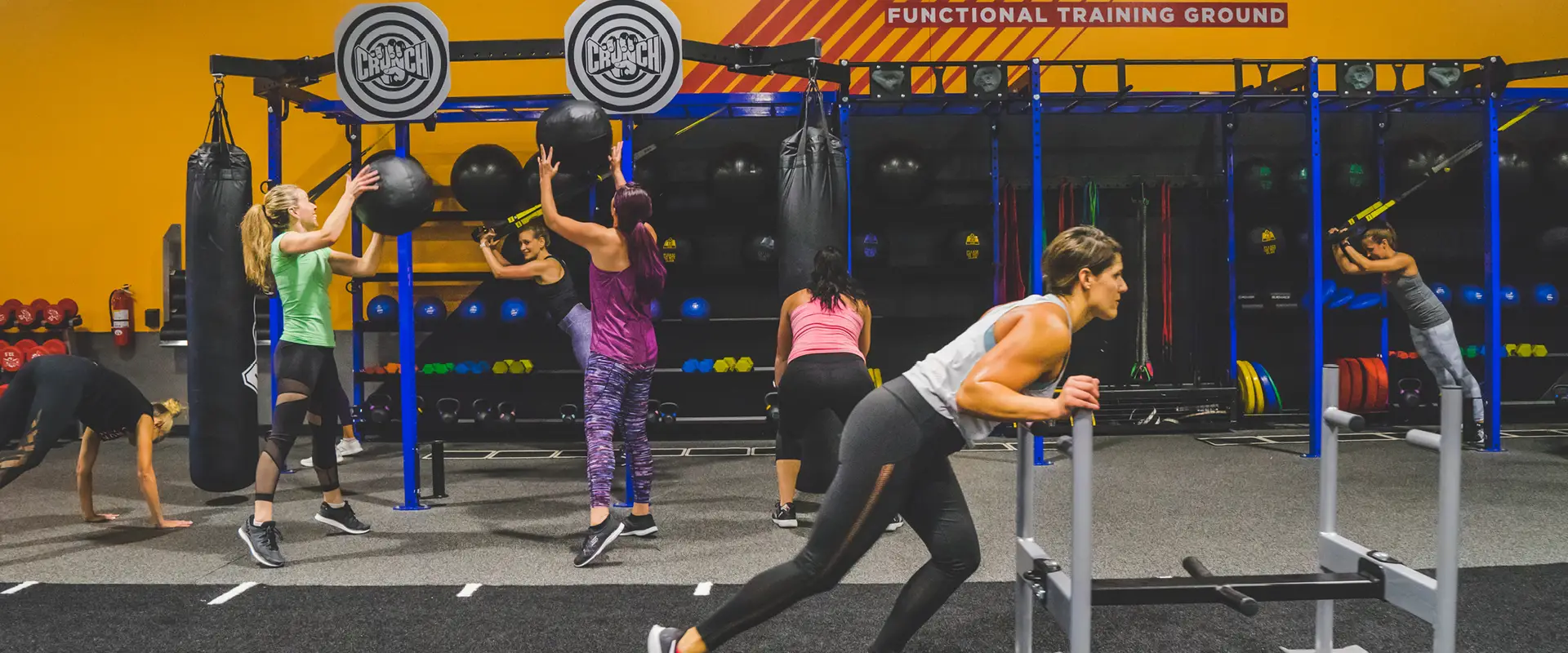 Crunch Fitness