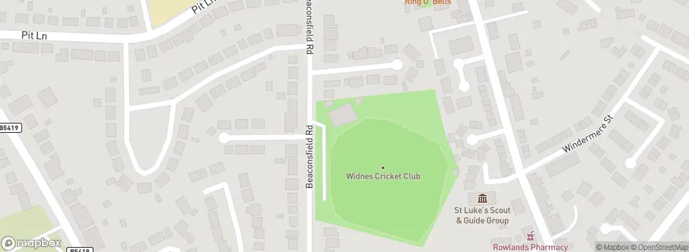 Widnes Cricket Club