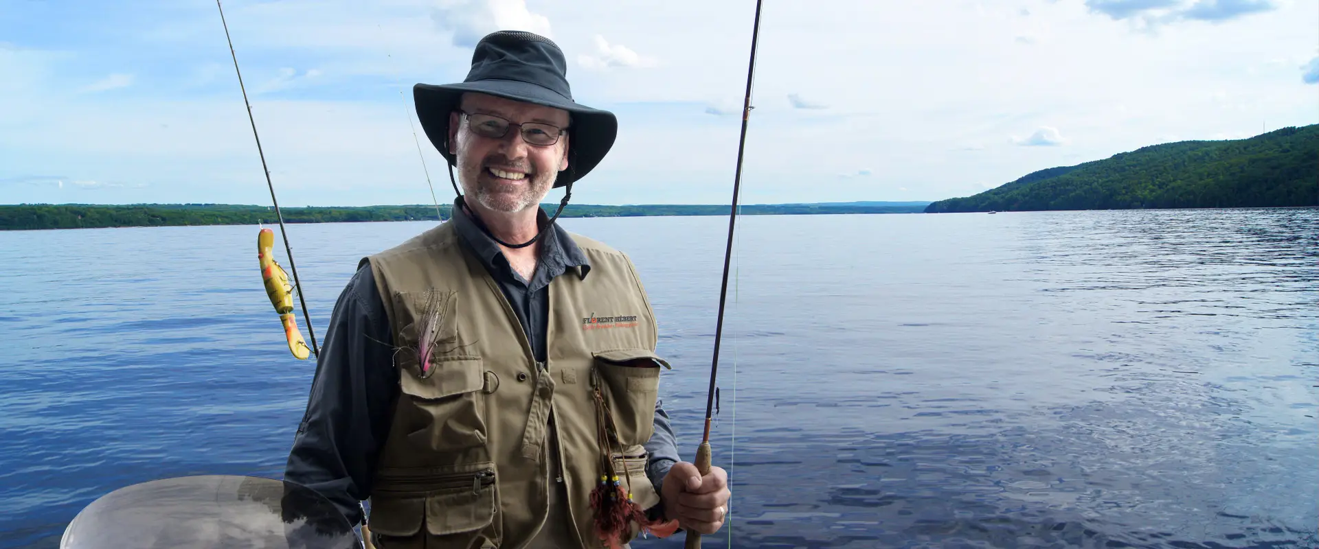 Florent Hebert Fishing Guide