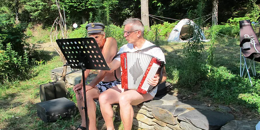 Stages d'accordéon en Cévennes