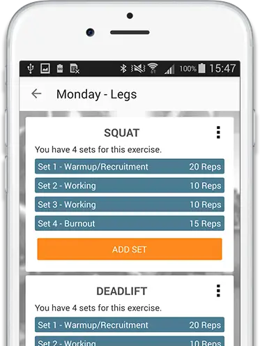 Gym Workout Tracker