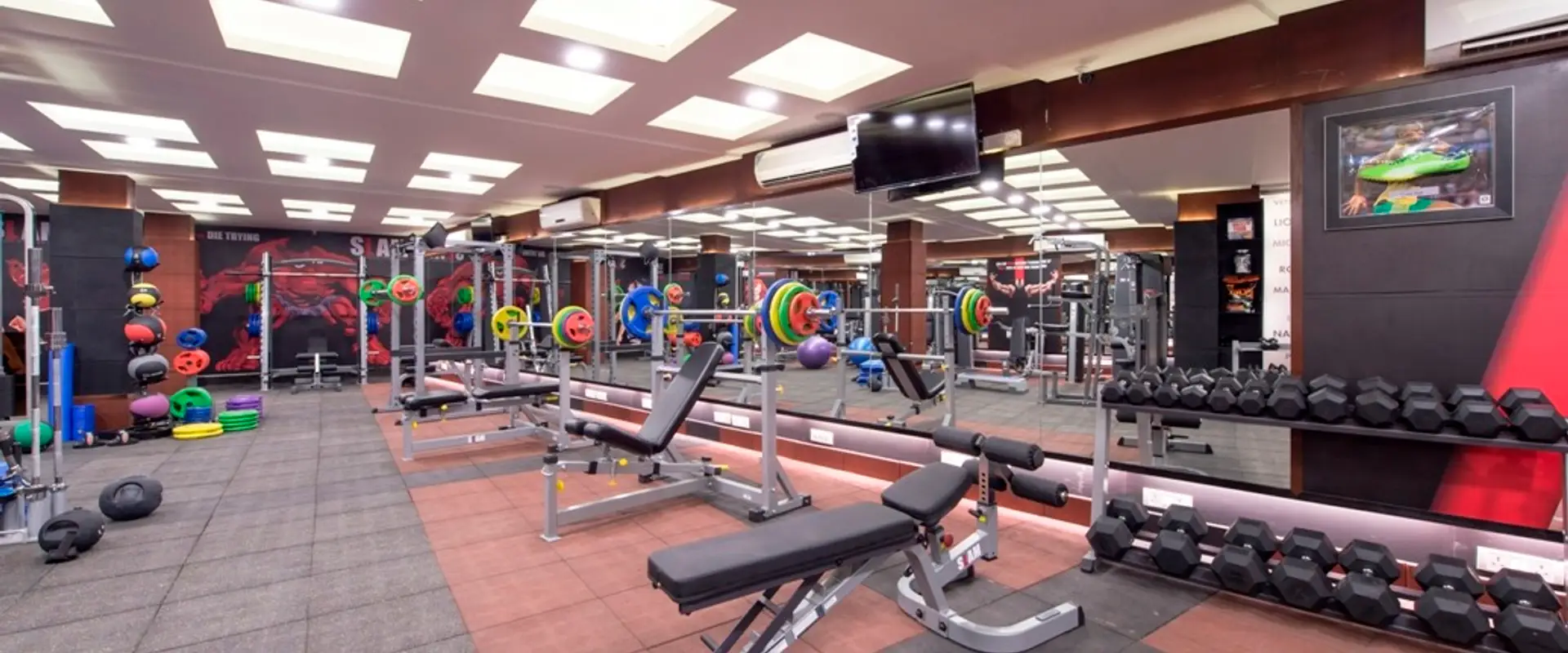 SLAM Lifestyle and Fitness Studio Best Gym in Adyar Chennai
