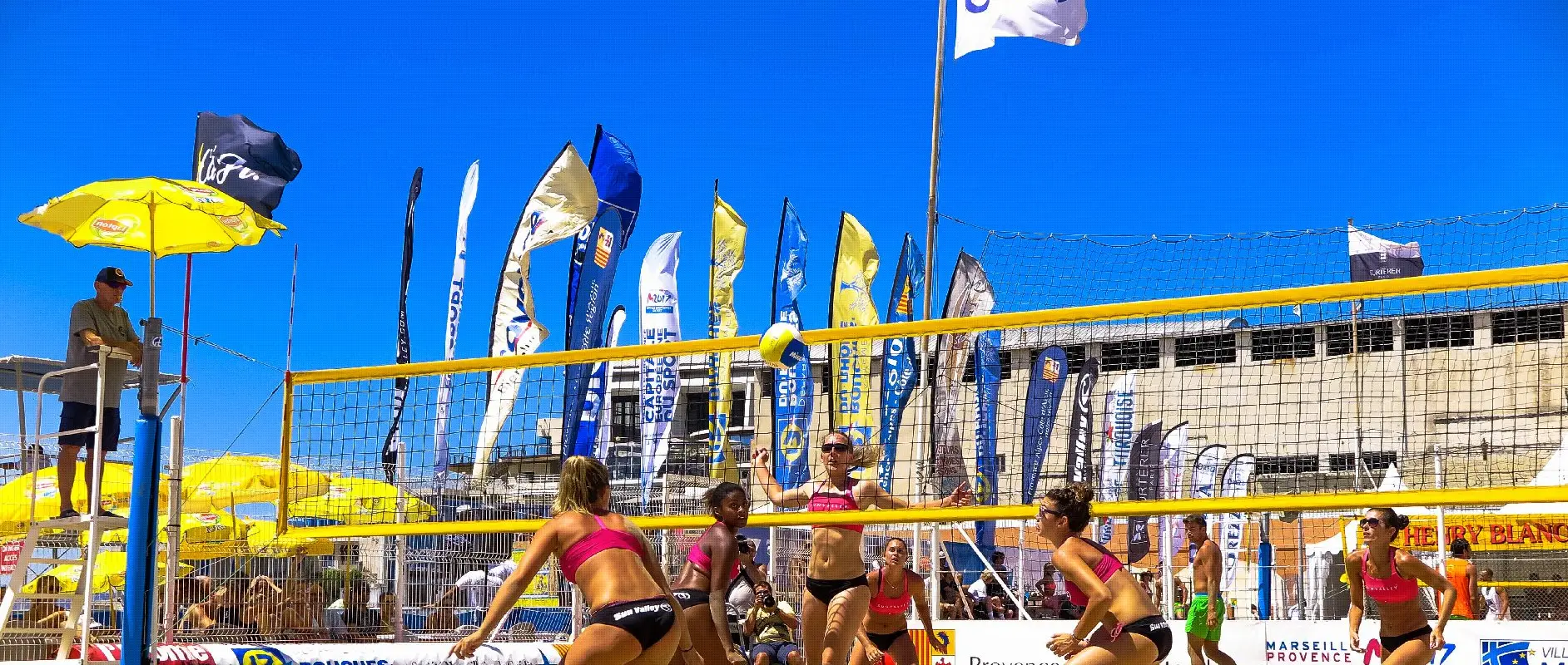 Catalans Beach Volley