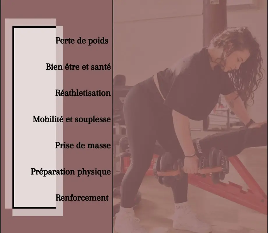 Andorina BOUCHOUX - Coach Sportif Diplômée - Les abrets et à Distance