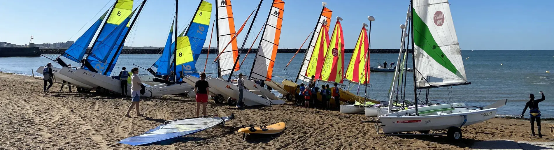 Ecole de Voile de Boisvinet Semvie Nautisme