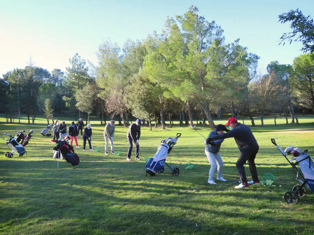 Golf Nîmes Education
