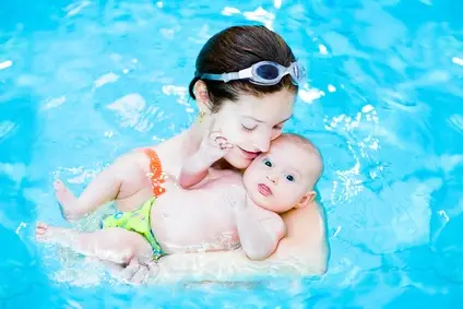 Baby Swimmer Marseille Chutes Lavie