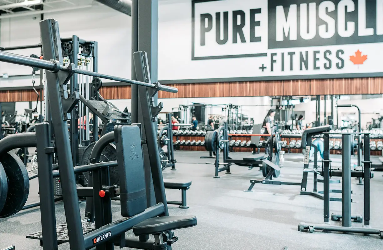 Pure Muscle + Fitness