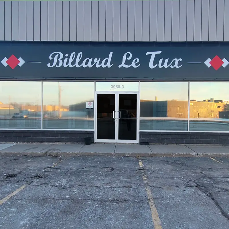 Billard le Tux