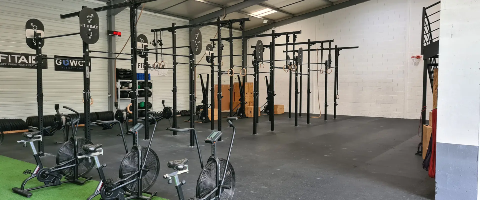 Crossfit Black Falcon