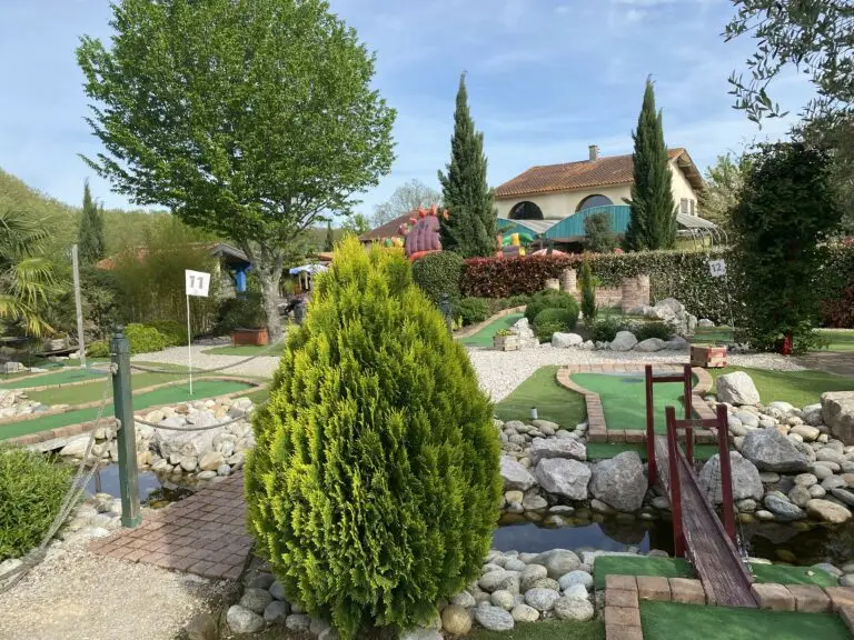 Castelgolf, Mini-golf à Castelmaurou