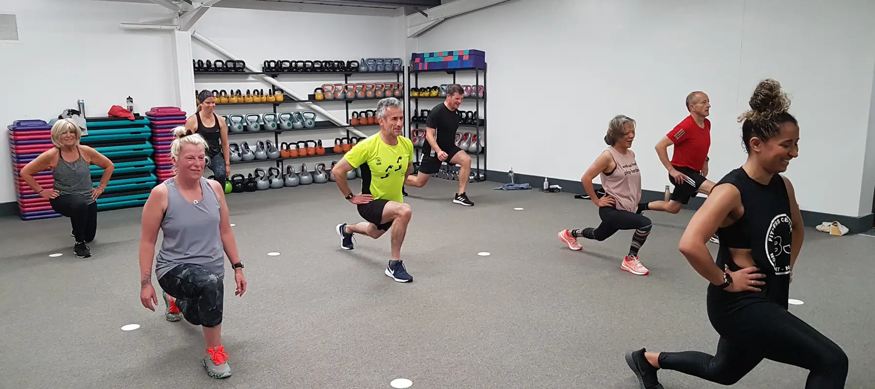 B J Fitness Centre