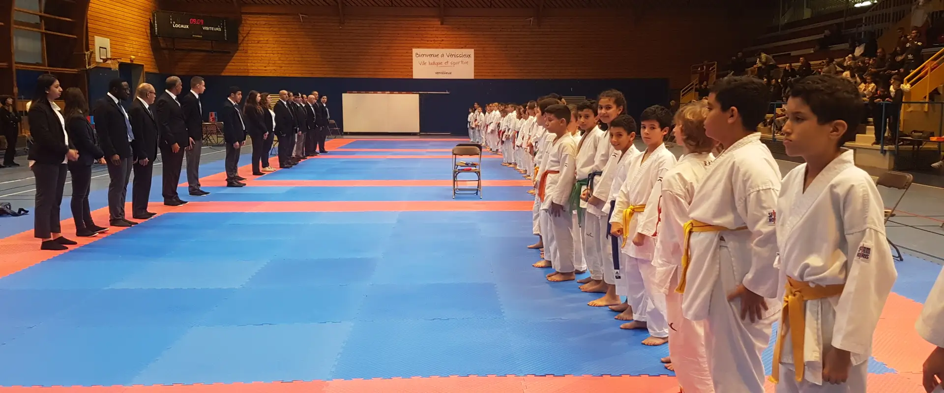 As Caluire Karate - Dojo Bourdan