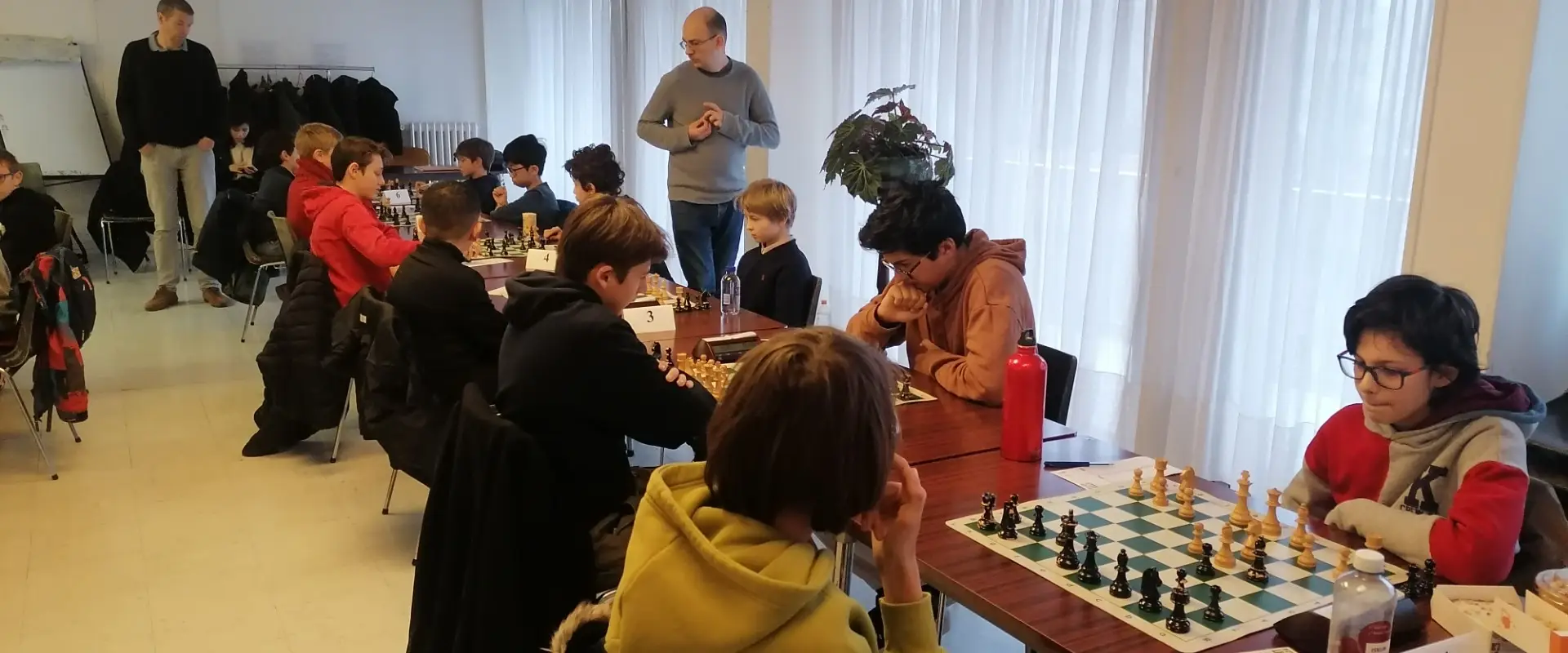 Jeu d'Échecs à l'École Normale