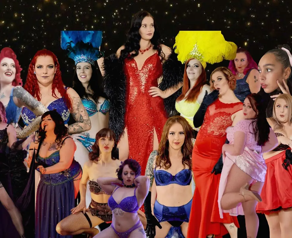 Haus of Ruby's Rebels Burlesque
