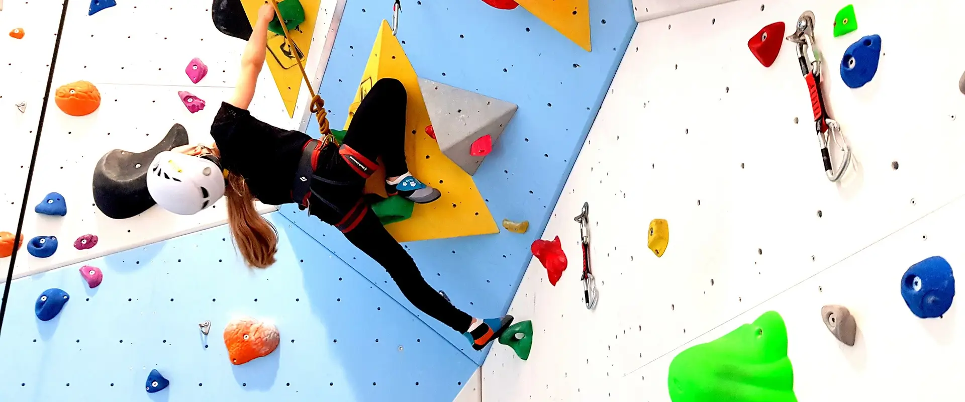 Slough Climbing Wall