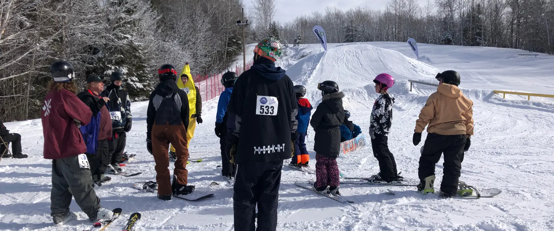 Boogie Mountain Ski Hill
