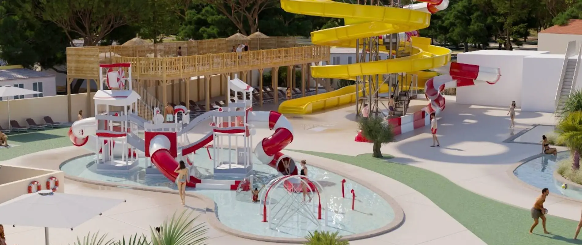 Camping Marvilla Parks - Les Dunes