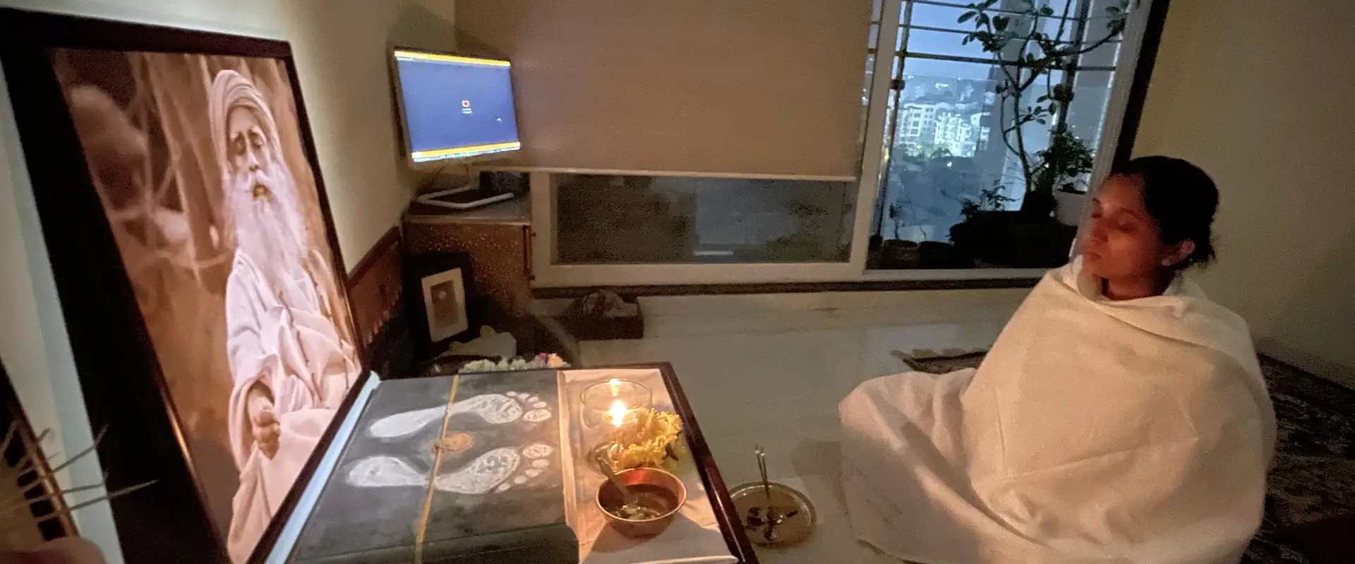 Isha Yoga Center, Palani