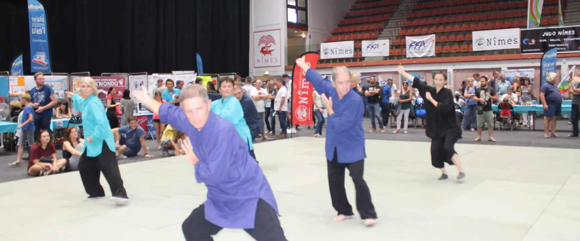Souffle et Sérénité Nîmes - Tai Chi - Qi Gong