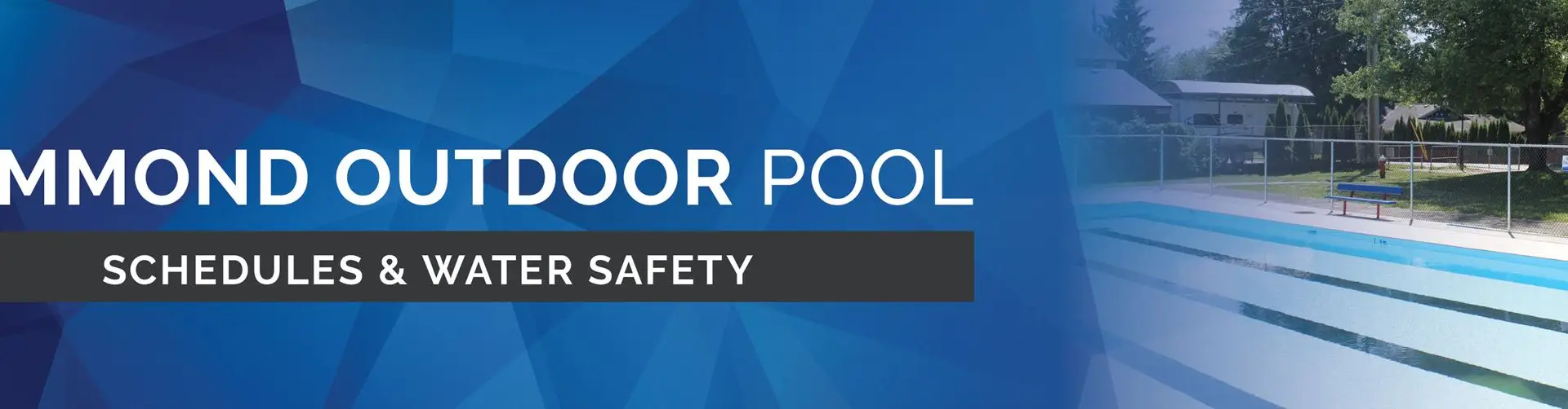 Hammond Outdoor Pool