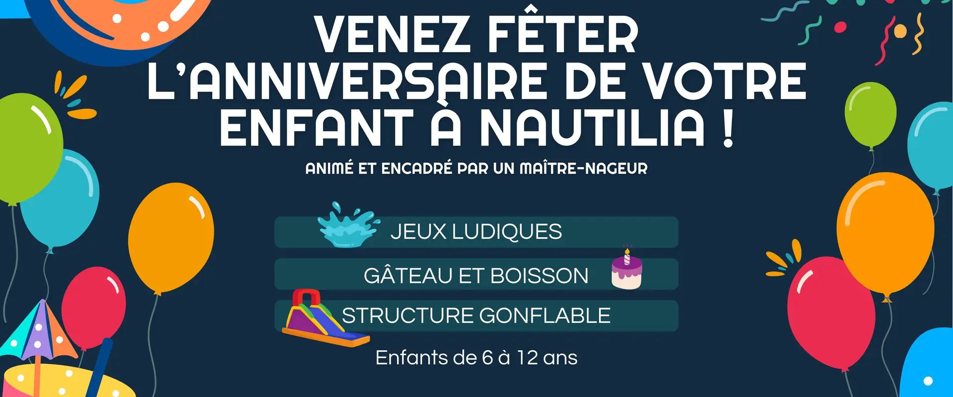 Nautilia Centre aquatique du Florival