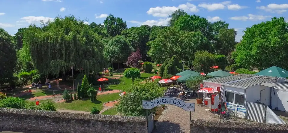 Gartengolf Bruchsal