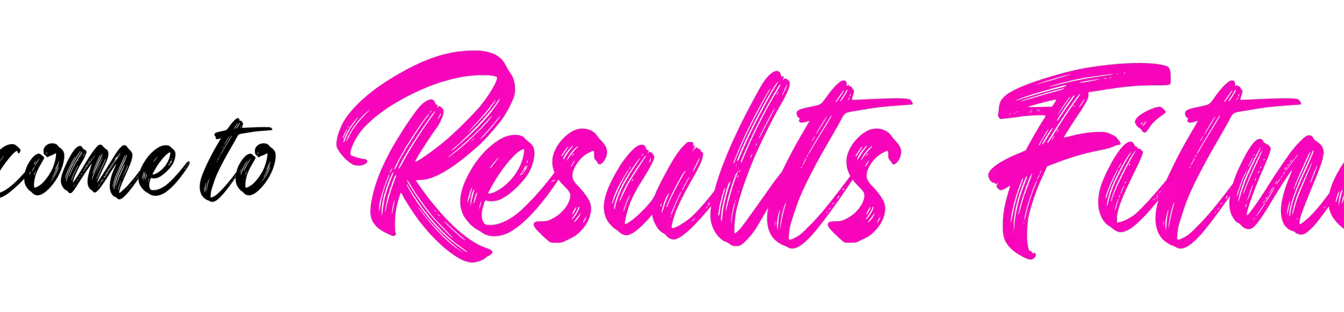 Results Fitness for Women