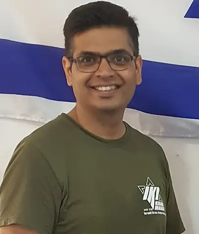 Dhaval Vora - Krav Maga IKI India