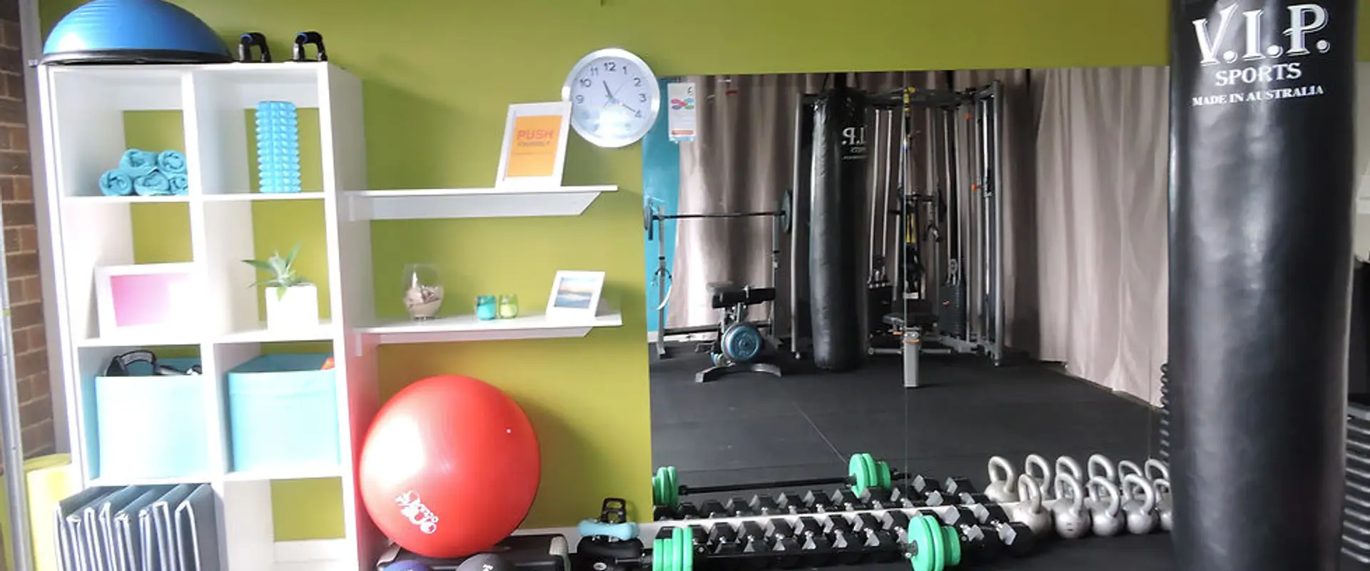 Zest total fitness