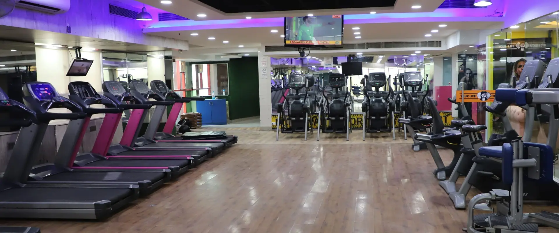 Your life Fitness Gym