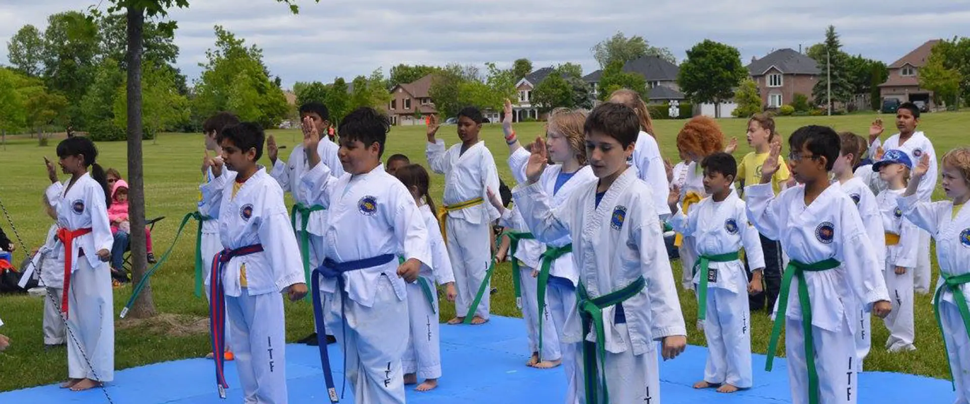 Little Monk Taekwon-Do