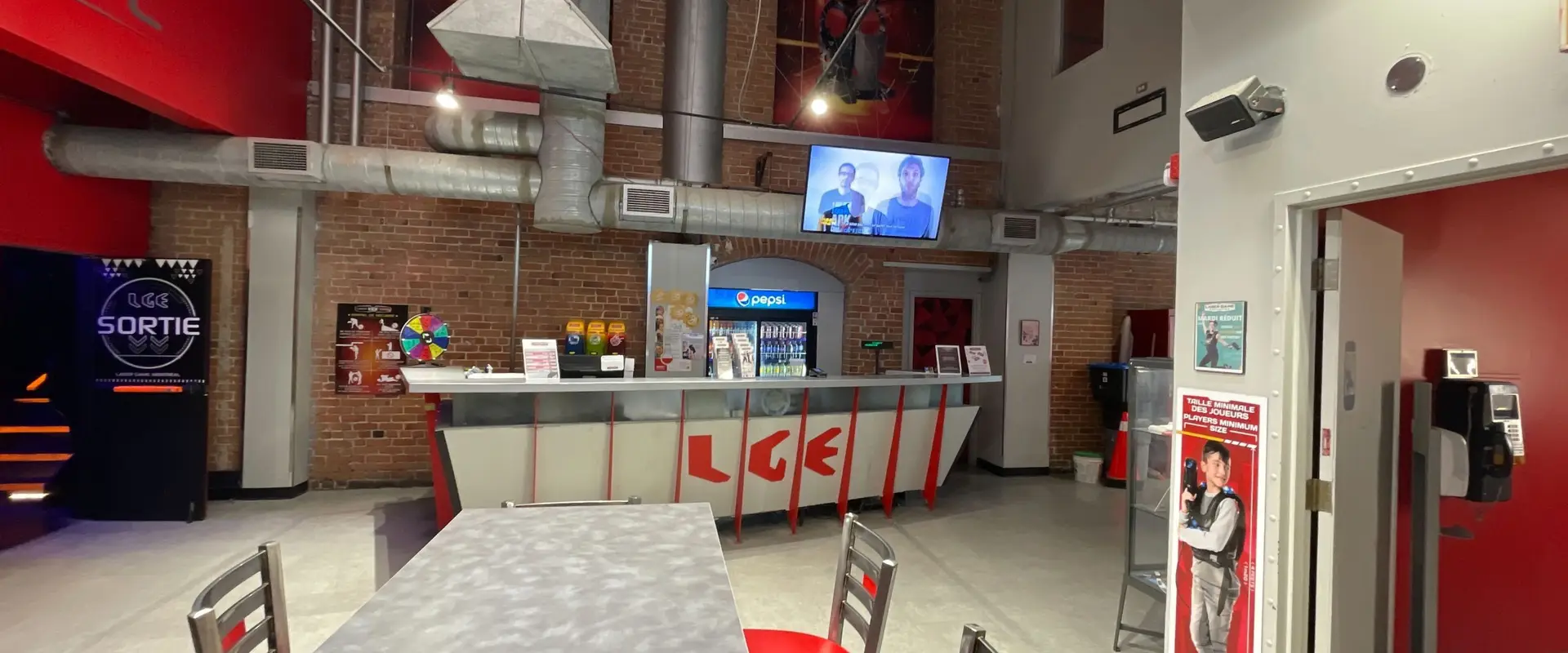 Laser Game Evolution Ste-Catherine